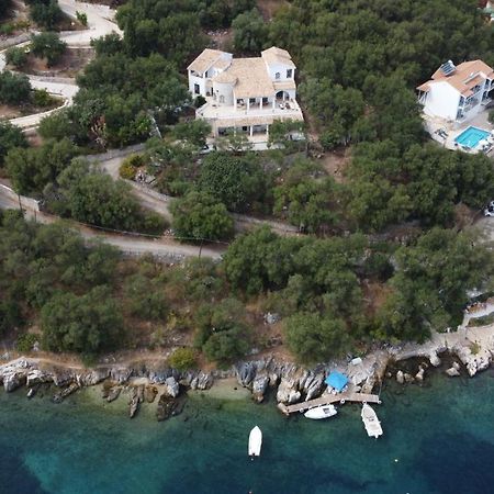 Villa Nena - Studio Suites Kalami  Bagian luar foto