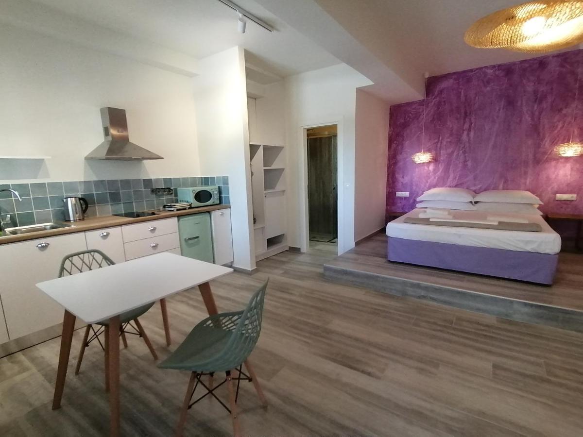 Villa Nena - Studio Suites Kalami  Bagian luar foto