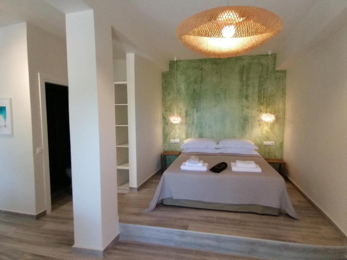 Villa Nena - Studio Suites Kalami  Bagian luar foto
