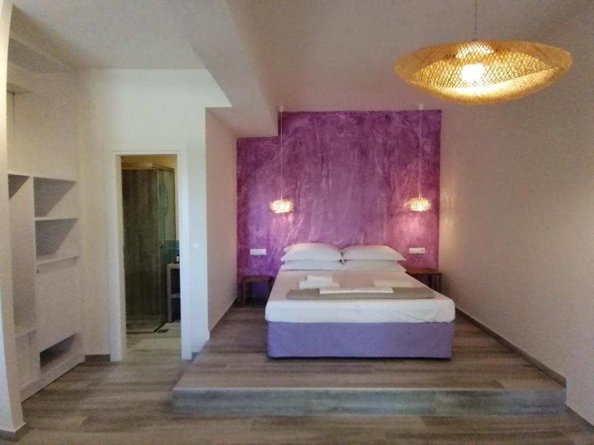 Villa Nena - Studio Suites Kalami  Bagian luar foto