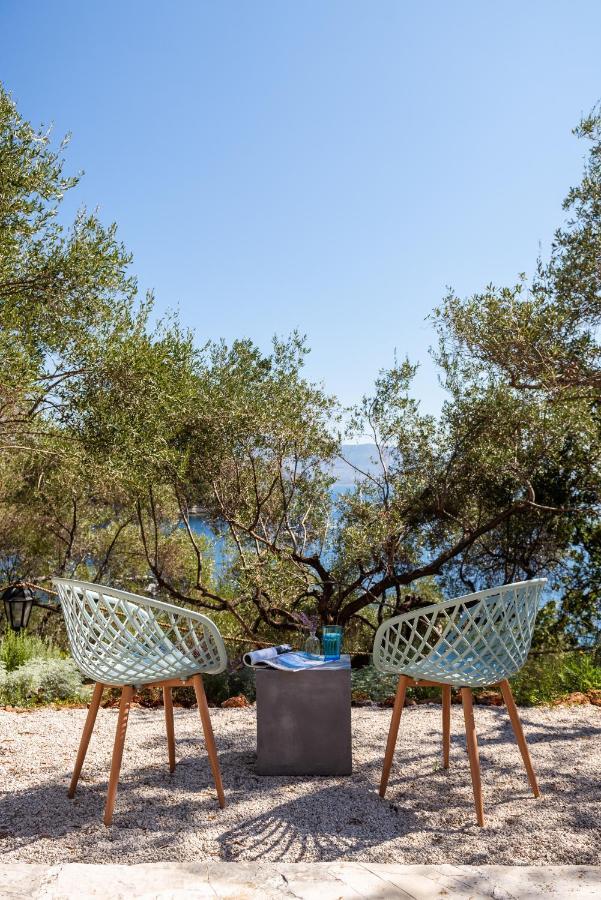 Villa Nena - Studio Suites Kalami  Bagian luar foto