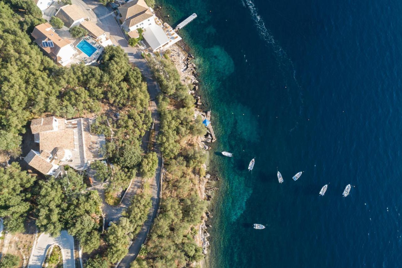 Villa Nena - Studio Suites Kalami  Bagian luar foto